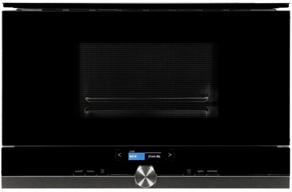 Siemens BF634RGS1 Einbau-Solo-Mikrowelle Edelstahl – Bild 5