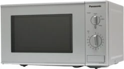Panasonic NN-E 221 M Solo-Mikrowellengeräte Silber