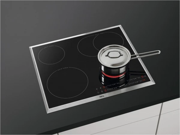 AEG HK654859XB Autark-Glaskeramikfeld Edelstahl – Bild 2