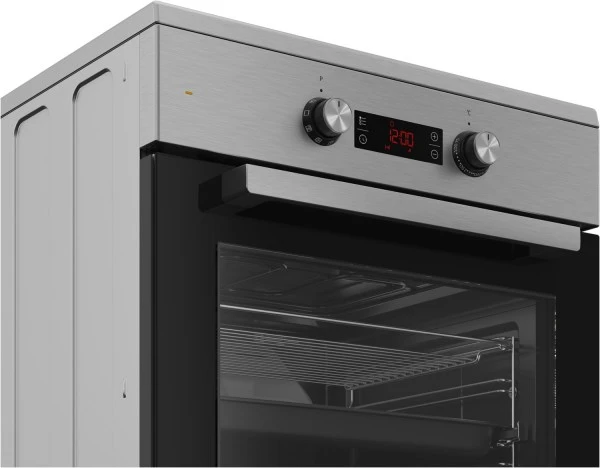 Beko FSM69301XCT Stand-Elektroherd Mit Induktionsfeld Edelstahl / A 3 Beko FSM69301XCT Stand-Elektroherd Mit Induktionsfeld Edelstahl / A – Bild 3