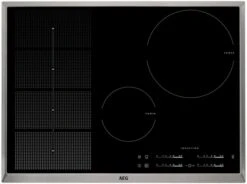 AEG HDP54107XB Induktionskochfeld Edelstahl