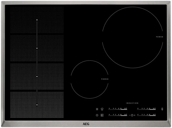AEG HDP54107XB Induktionskochfeld Edelstahl
