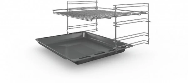 Bosch HXR39AI20 Gas-Kombi-Standherd Polar Weiß / A – Bild 2