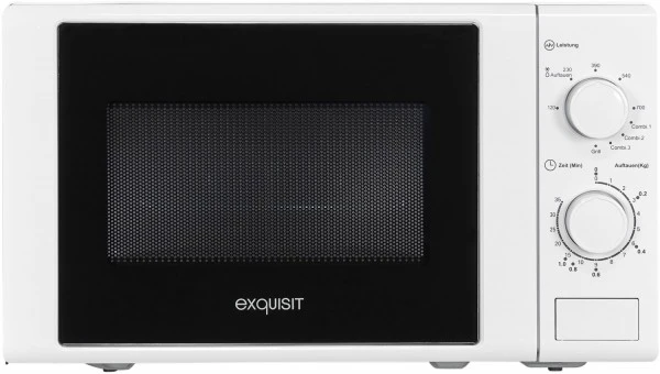 Exquisit MW900-030G Kombi-Mikrowelle Weiß