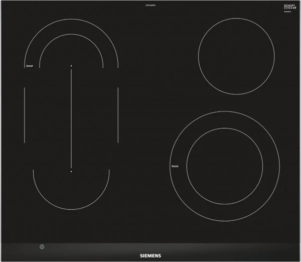 Siemens ET675LMP1D Autark-Glaskeramikfeld Edelstahl/Facette – Bild 3
