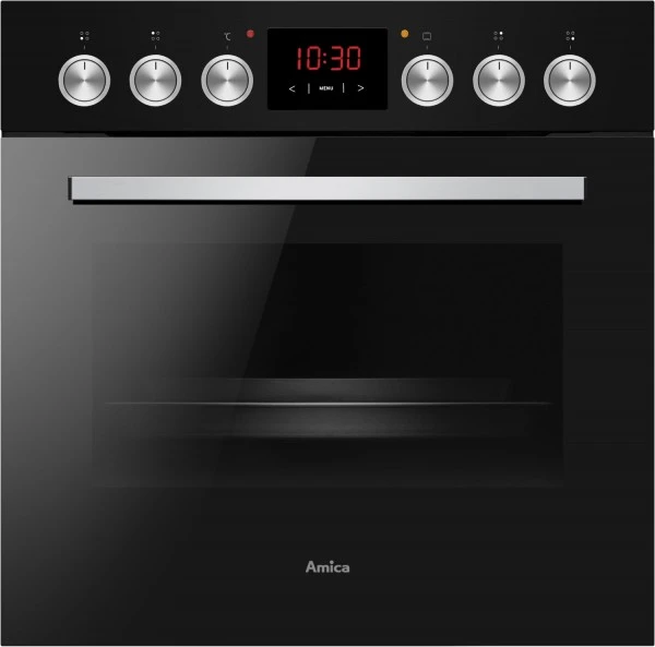 Amica EHC 933 107 SM Herdset Schwarz Matt + Edelstahl / A 2 Amica EHC 933 107 SM Herdset Schwarz Matt + Edelstahl / A – Bild 2