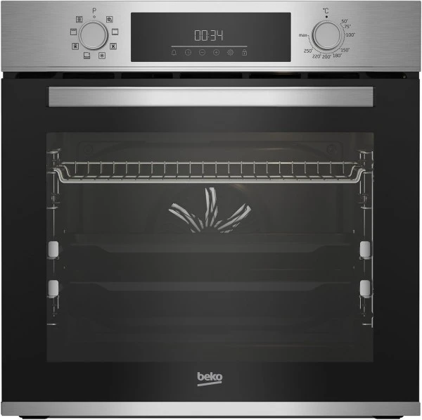 Beko BBIM12301X Einbaubackofen Edelstahl / A