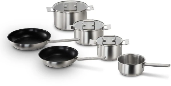 Siemens HZ9SE060 Kochgeschirr-Set Edelstahl 1 Siemens HZ9SE060 Kochgeschirr-Set Edelstahl