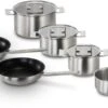 Bosch HEZ9SE060 Kochgeschirr-Set Edelstahl