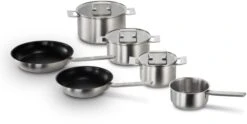 Bosch HEZ9SE060 Kochgeschirr-Set Edelstahl