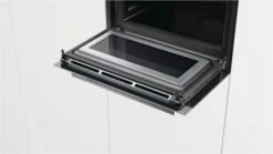 Alternative view of Siemens CM636GNS1 Backofen Mit Mikrowellenfunktion Edelstahl