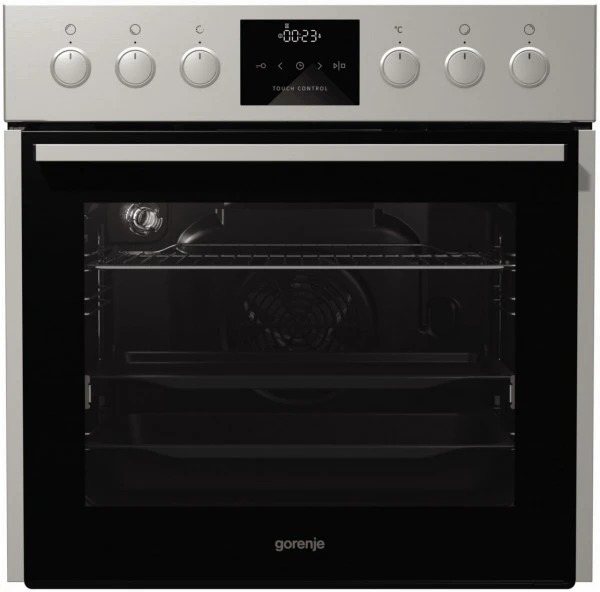 Gorenje Gourmet Set Umluft EU Herdset Bestehend Aus BC635E20X + ECD643BX Edelstahl + Edelstahl / A 3 Gorenje Gourmet Set Umluft EU Herdset Bestehend Aus BC635E20X + ECD643BX Edelstahl + Edelstahl / A – Bild 3