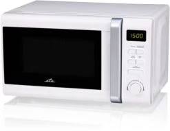 Eta Klasico Solo-Mikrowelle Weiss