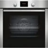 NEFF BCB1402 Einbaubackofen Edelstahl / A