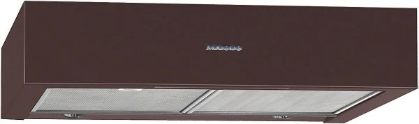 Miele DA 1160 Unterbau-Dunstabzugshaube Dunkelbraun / E 1 Miele DA 1160 Unterbau-Dunstabzugshaube Dunkelbraun / E