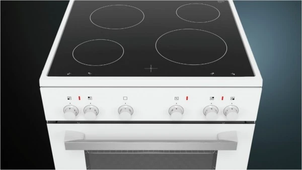 Bosch HXR39AI20 Gas-Kombi-Standherd Polar Weiß / A – Bild 5