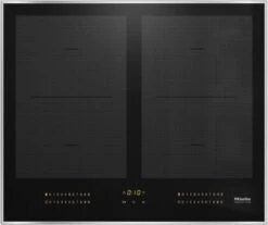 Miele KM 7564 FR Autark-Induktionskochfeld Edelstahl
