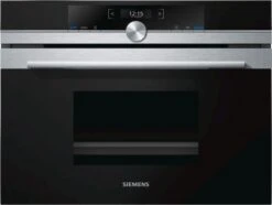Siemens CD634GAS0 Einbau-Dampfgarer Edelstahl