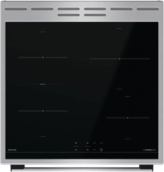 Gorenje GEIT6C60XPG Stand-Elektroherd Mit Induktionsfeld Edelstahl/cleansteel / A 3 Gorenje GEIT6C60XPG Stand-Elektroherd Mit Induktionsfeld Edelstahl/cleansteel / A – Bild 3