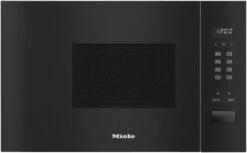 Miele M 2230 SC Einbau-Solo-Mikrowelle Obsidianschwarz
