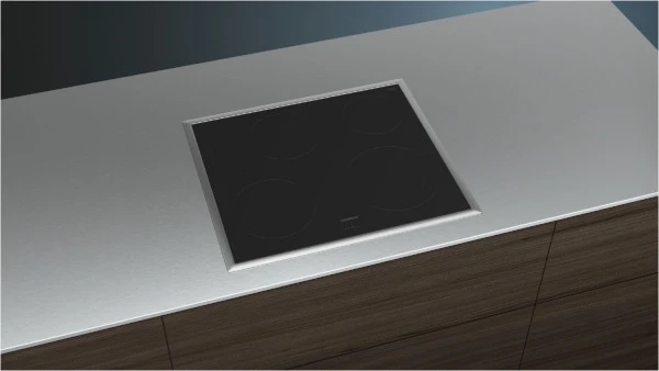 Siemens EQ211KA1EU Herdset HE213ABS0 + EA64RGNA1E + HZ532000 Edelstahl + Edelstahl / A – Bild 3