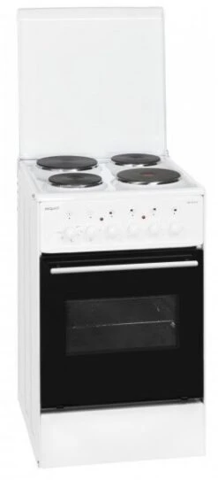 Exquisit EH 11.3-4 Elektroherd Mit Kochfeld Weiß / A