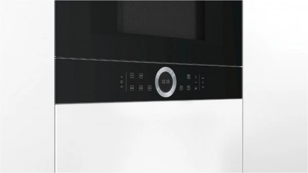 Bosch BFR634GB1 Einbau-Solo-Mikrowelle Schwarz 3 Bosch BFR634GB1 Einbau-Solo-Mikrowelle Schwarz – Bild 3