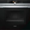 Siemens HM636GNS1 Backofen Mit Mikrowellenfunktion Edelstahl