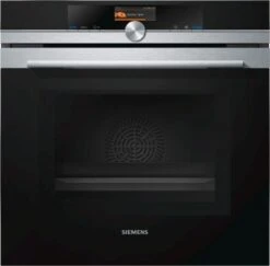 Siemens HM636GNS1 Backofen Mit Mikrowellenfunktion Edelstahl