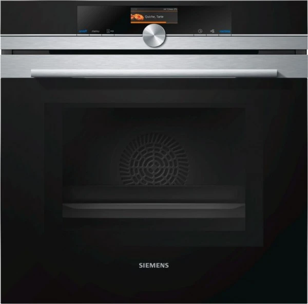 Siemens HM636GNS1 Backofen Mit Mikrowellenfunktion Edelstahl
