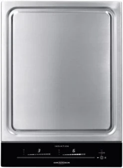 Oranier Teppan Yaki 2738 Edelstahl/schwarz