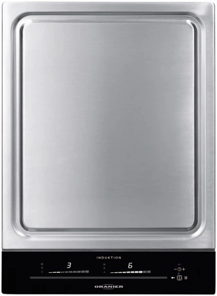 Oranier Teppan Yaki 2738 Edelstahl/schwarz 1 Oranier Teppan Yaki 2738 Edelstahl/schwarz
