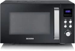 Severin MW 7756 Solo-Mikrowelle Schwarz