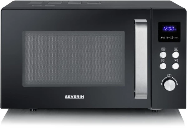 Severin MW 7756 Solo-Mikrowelle Schwarz