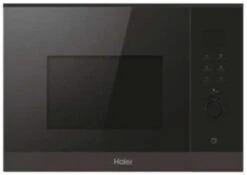 Haier HWO38MG6 HXB Einbau-Kombi-Mikrowelle Schwarz