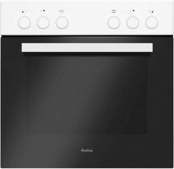 Amica EHC 933 011 W Herdset Weiß + Edelstahl / A 3 Amica EHC 933 011 W Herdset Weiß + Edelstahl / A – Bild 3
