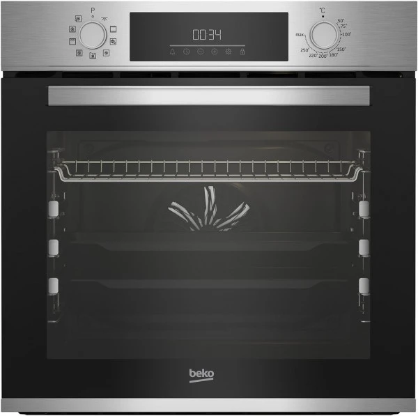 Beko BBIM12302XE Einbaubackofen Edelstahl / A+