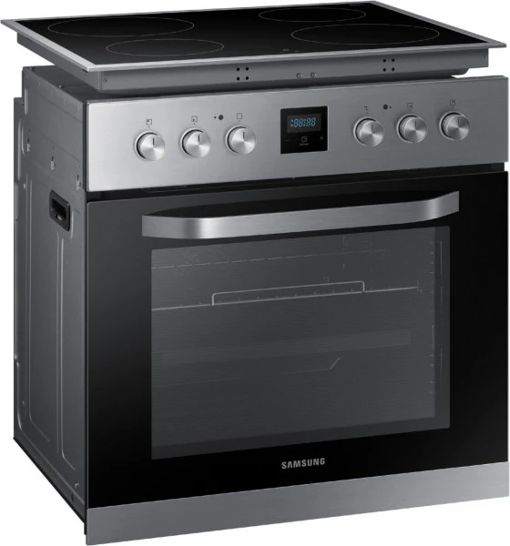 Samsung F-NB69R5751RS Herdset Mit Induktionskochfeld Bestehend Aus NB69R5751RS/EG+NZ64R1705CK/EG Edelstahl + – Bild 2