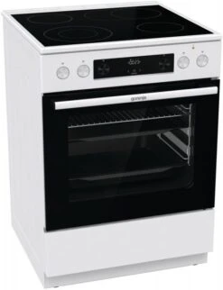 Gorenje Advanced Line GECS6C70WPA Elektroherd Mit Glaskeramikfeld Weiß / A