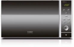 Caso MCG 30 Chef Stand-Kombi-Mikrowelle Edelstahl