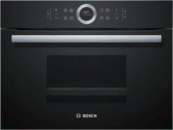 Bosch CDG634AB0 Einbau-Dampfgarer Vulkan Schwarz
