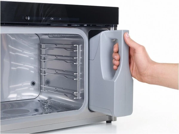 Miele DG 6001 GourmetStar Stand-Dampfgarer Obsidianschwarz – Bild 3