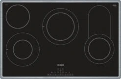 Bosch PKC845FP1D Autark-Glaskeramikfeld Edelstahl