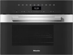 Miele DGM 7440 Einbau-Dampfgarer Mit Mikrowelle Edelstahl/cleansteel