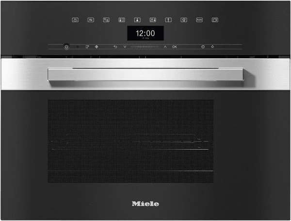 Miele DGM 7440 Einbau-Dampfgarer Mit Mikrowelle Edelstahl/cleansteel 1 Miele DGM 7440 Einbau-Dampfgarer Mit Mikrowelle Edelstahl/cleansteel