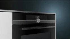Alternative view of Siemens CD834GBB1 Einbau-Dampfgarer Schwarz