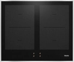 Miele KM 7005 FR Glaskeramik-Induktions-Kochfeld Edelstahl