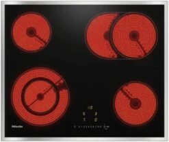 Miele KM 6521 FR Autark-Glaskeramikfeld Edelstahl