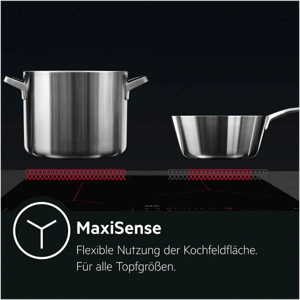 AEG CIB6642BBW Stand-Elektroherd Mit Induktionsfeld Weiß / A – Bild 4