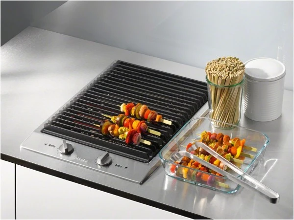 Miele CS 1322 BG Einbau-Elektro-Grill Edelstahl 2 Miele CS 1322 BG Einbau-Elektro-Grill Edelstahl – Bild 2